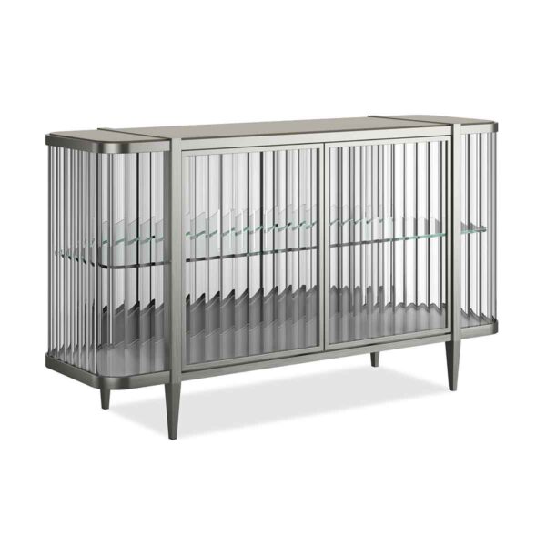 Stop And Stare – Lightly Brushed Chrome