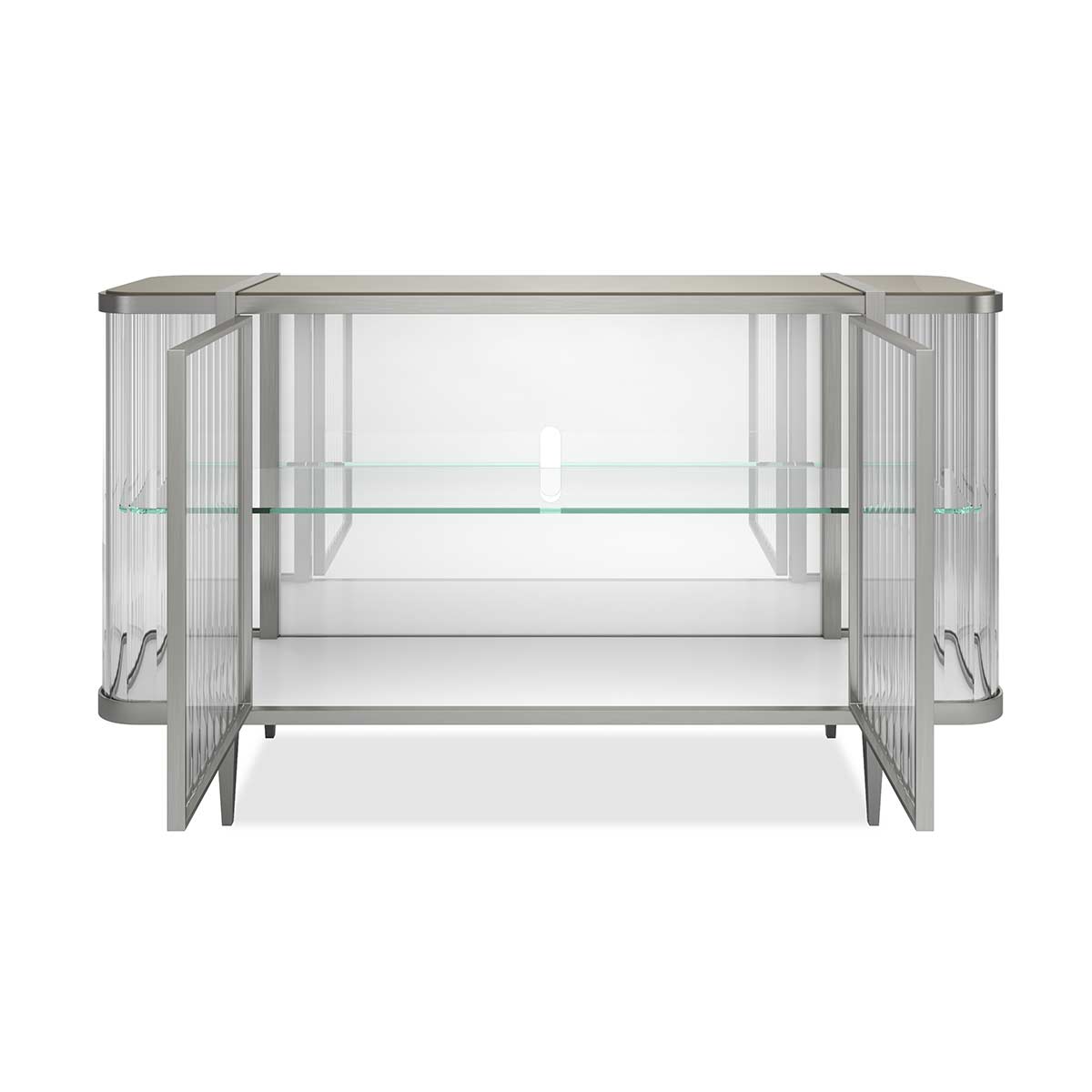 Stop And Stare – Lightly Brushed Chrome - Image 8