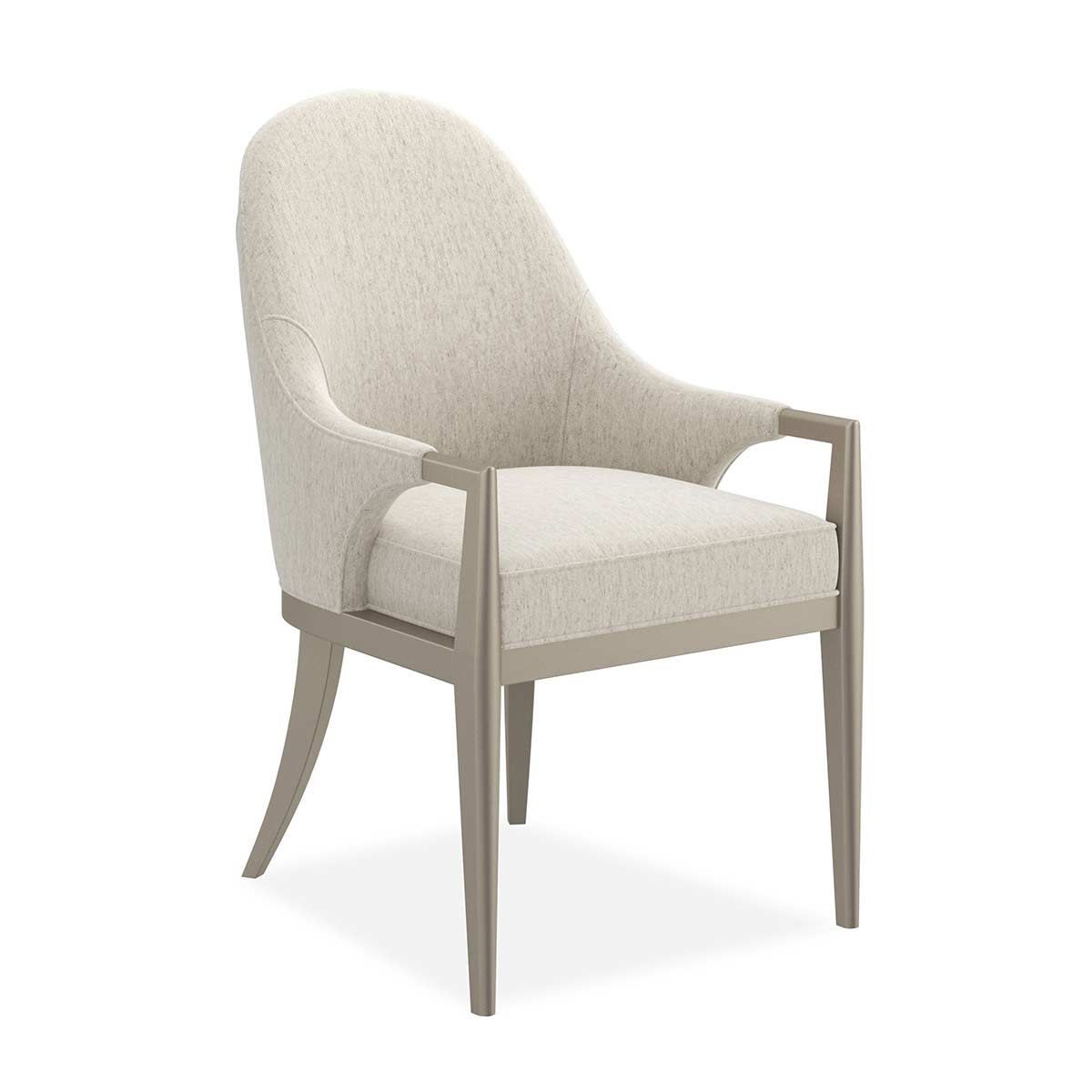 Natural Choice Armchair | Caracole Classic Collection | Elegant Contemporary Luxury Exclusive Designer Furniture