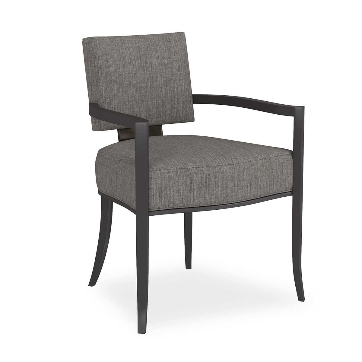 Reserved Seating – Brushed Deep Bronze | Caracole Classic | Elegant Contemporary Luxury Exclusive Designer Furniture