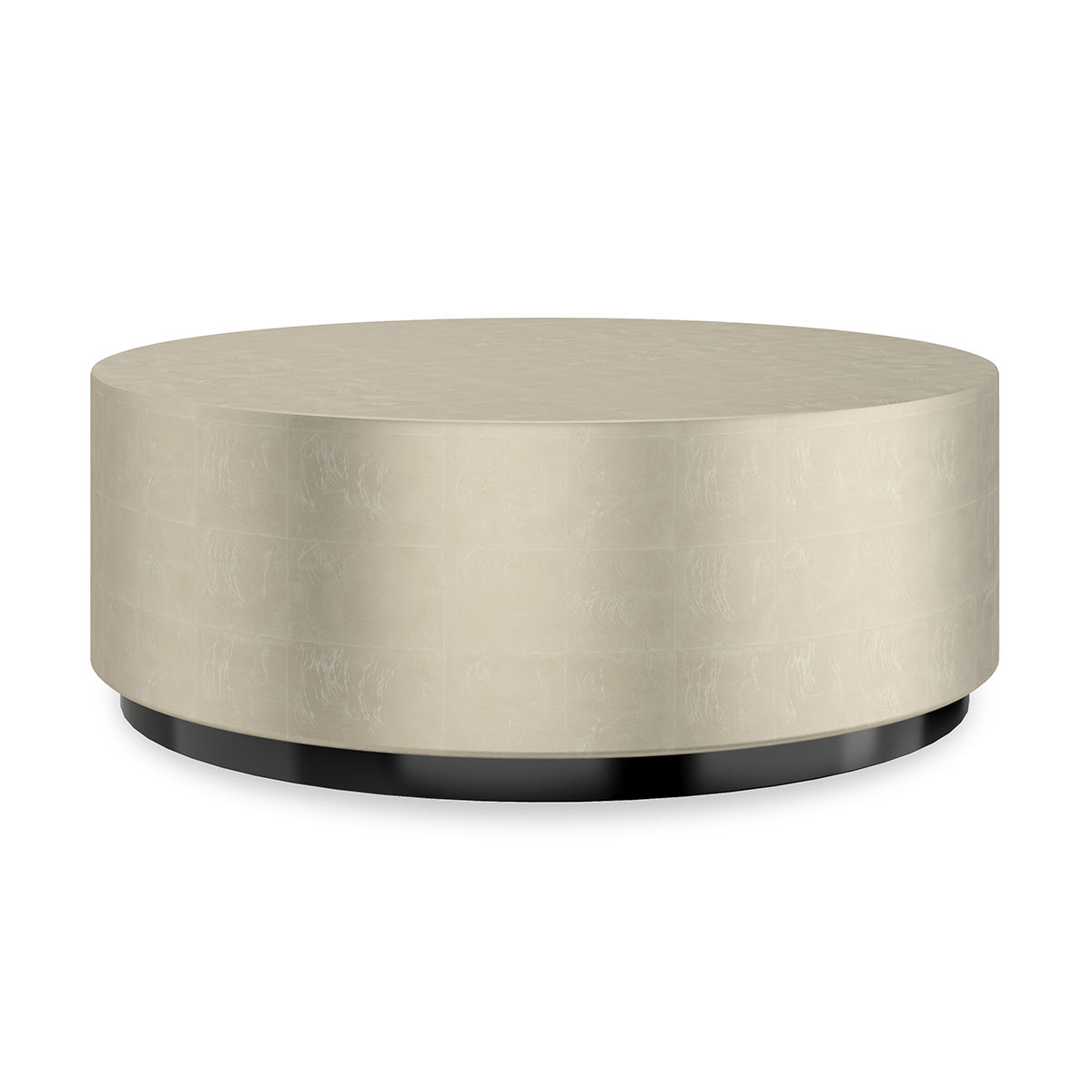 Cocktail Couture Round Table | Caracole Classic Collection | Elegant Contemporary Luxury Exclusive Designer Furniture