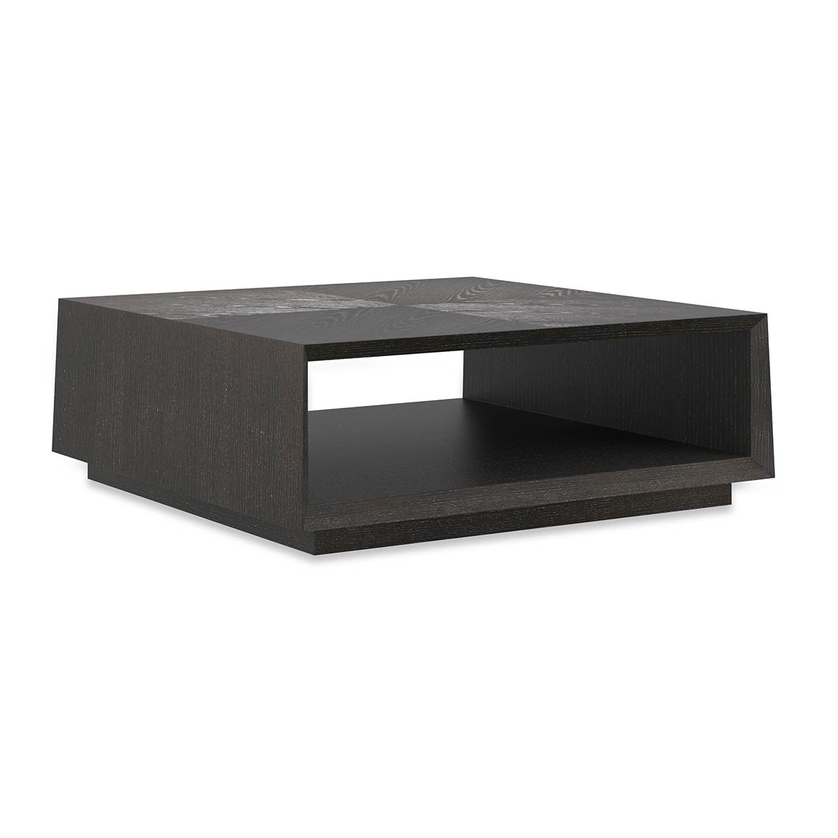 Boxcar Cocktail Table | Caracole Classic Collection | Elegant Contemporary Luxury Exclusive Designer Furniture