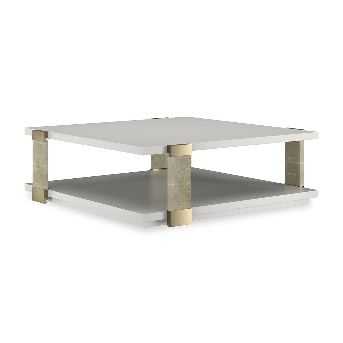 I'll Take The Corner Cocktail Table | Caracole Classic Collection | Elegant Contemporary Luxury Exclusive Designer Furniture