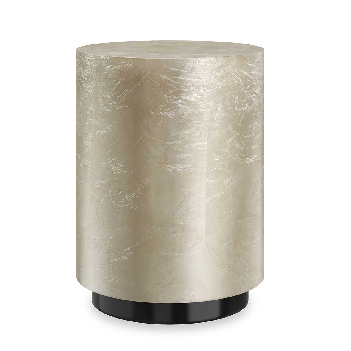 Cocktail Couture Round Side Table | Caracole Classic Collection | Elegant Contemporary Luxury Exclusive Designer Furniture