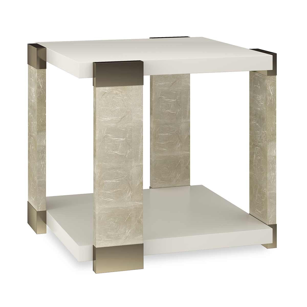 I'll Take The Corner End Table | Caracole Classic Collection | Elegant Contemporary Luxury Exclusive Designer Furniture