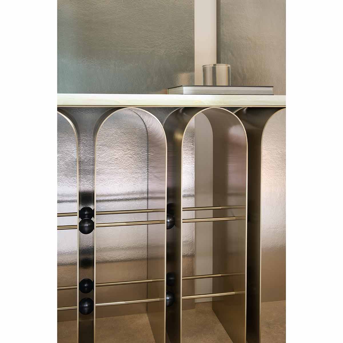 Nexus Console | Caracole Classic | Elegant Contemporary Luxury Exclusive Designer Furniture