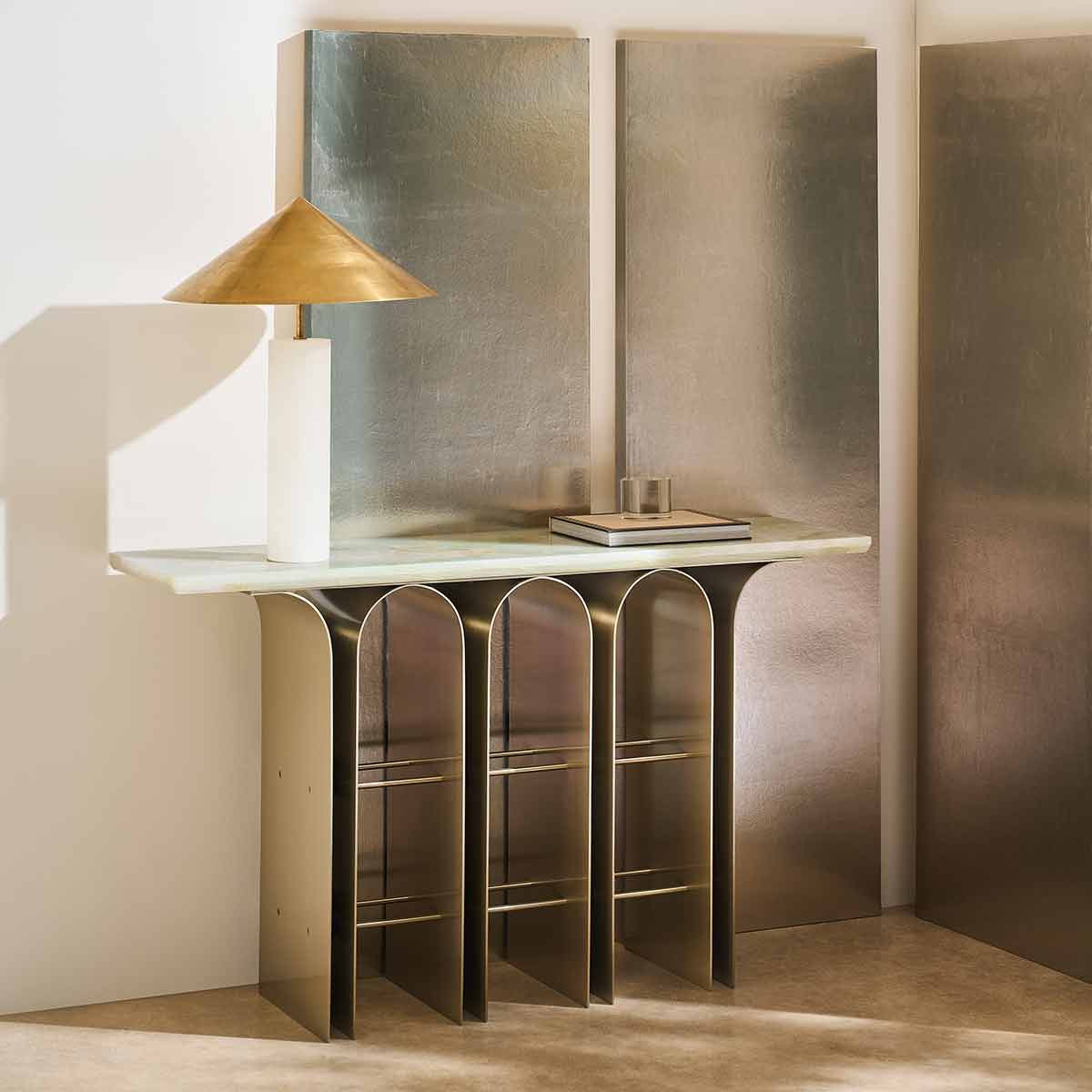 Nexus Console | Caracole Classic | Elegant Contemporary Luxury Exclusive Designer Furniture