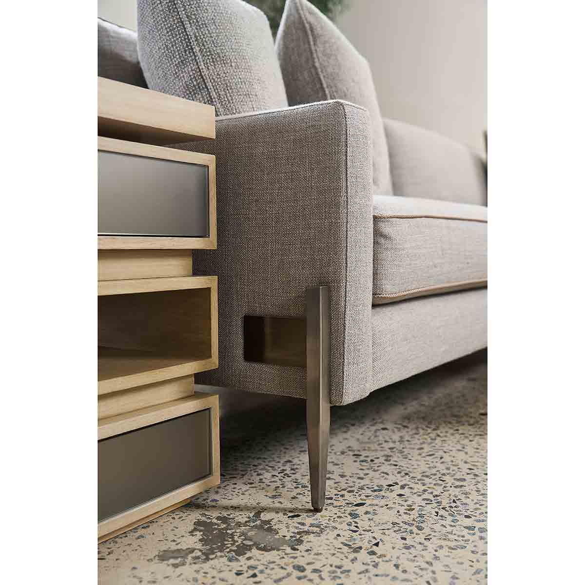 Remix Sofa | Caracole Classic Collection | Elegant Contemporary Luxury Exclusive Designer Furniture