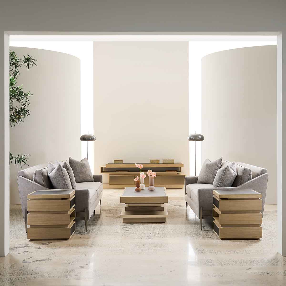 Remix Sofa | Caracole Classic Collection | Elegant Contemporary Luxury Exclusive Designer Furniture