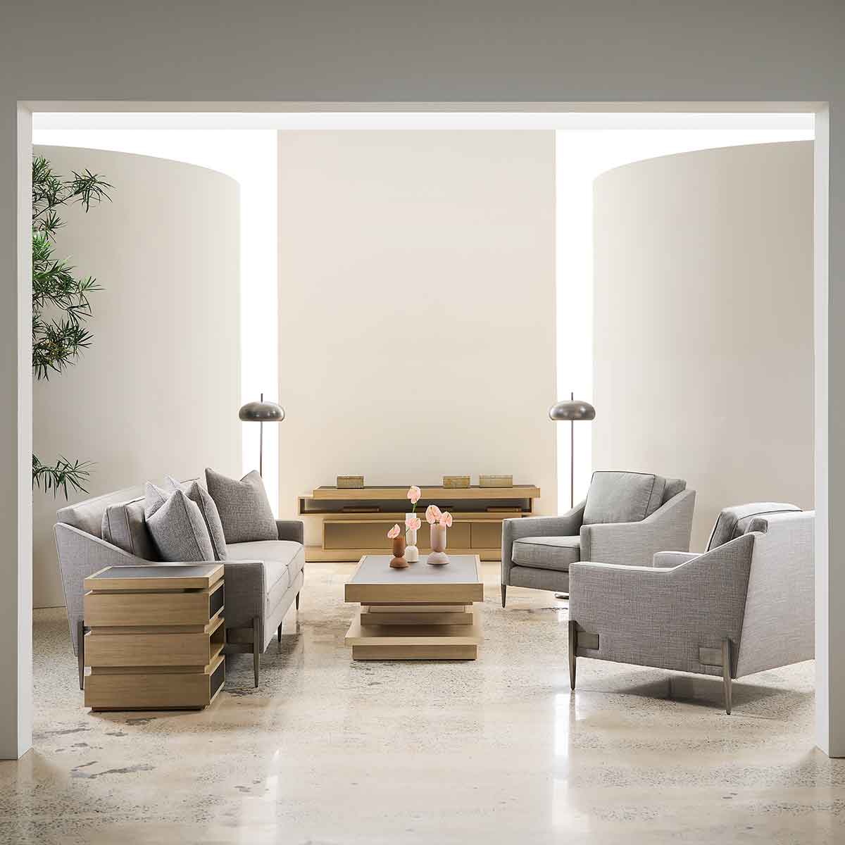 Remix Sofa | Caracole Classic Collection | Elegant Contemporary Luxury Exclusive Designer Furniture