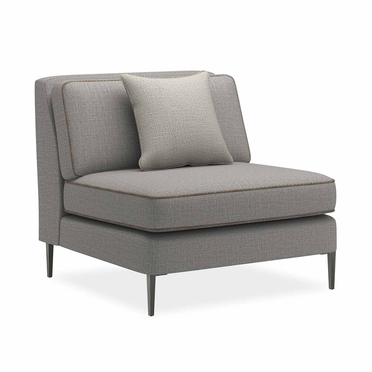 Remix Sectional | Caracole Classic Collection | Elegant Contemporary Luxury Exclusive Designer Furniture
