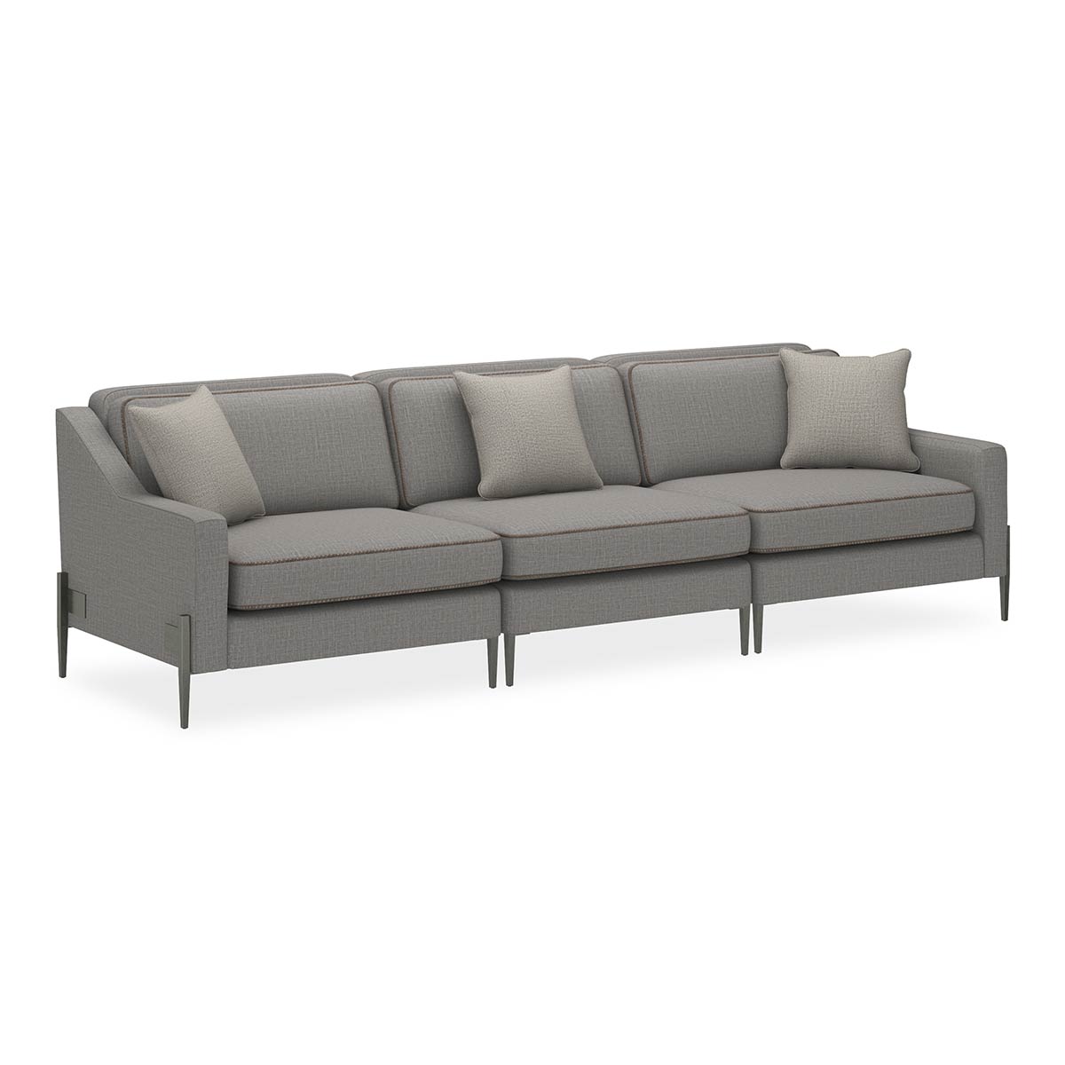 Remix Sectional | Caracole Classic Collection | Elegant Contemporary Luxury Exclusive Designer Furniture