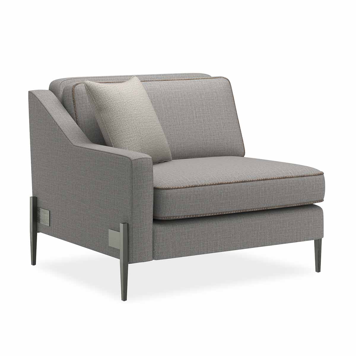 Remix Sectional | Caracole Classic Collection | Elegant Contemporary Luxury Exclusive Designer Furniture