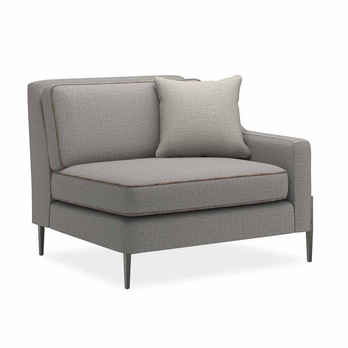 Remix Sectional | Caracole Classic Collection | Elegant Contemporary Luxury Exclusive Designer Furniture