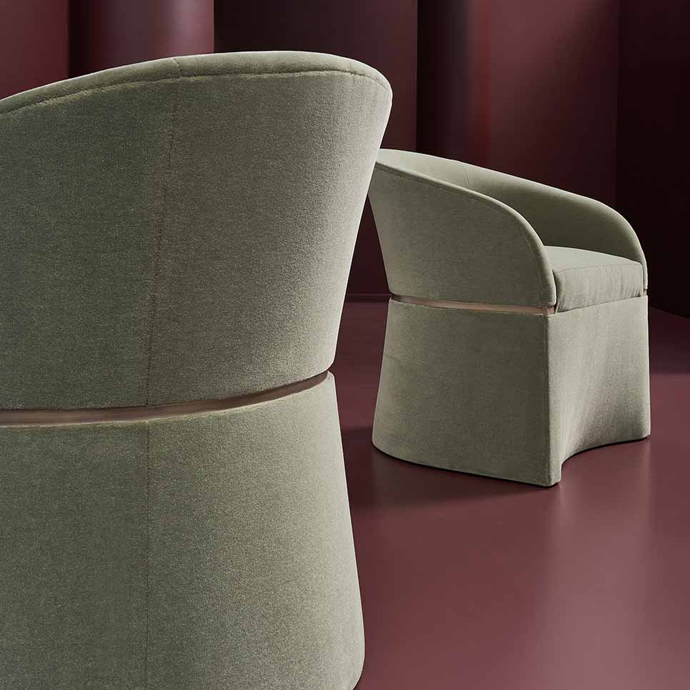 Dune Dining Chair | Caracole Classic Collection | Elegant Contemporary Luxury Exclusive Designer Furniture