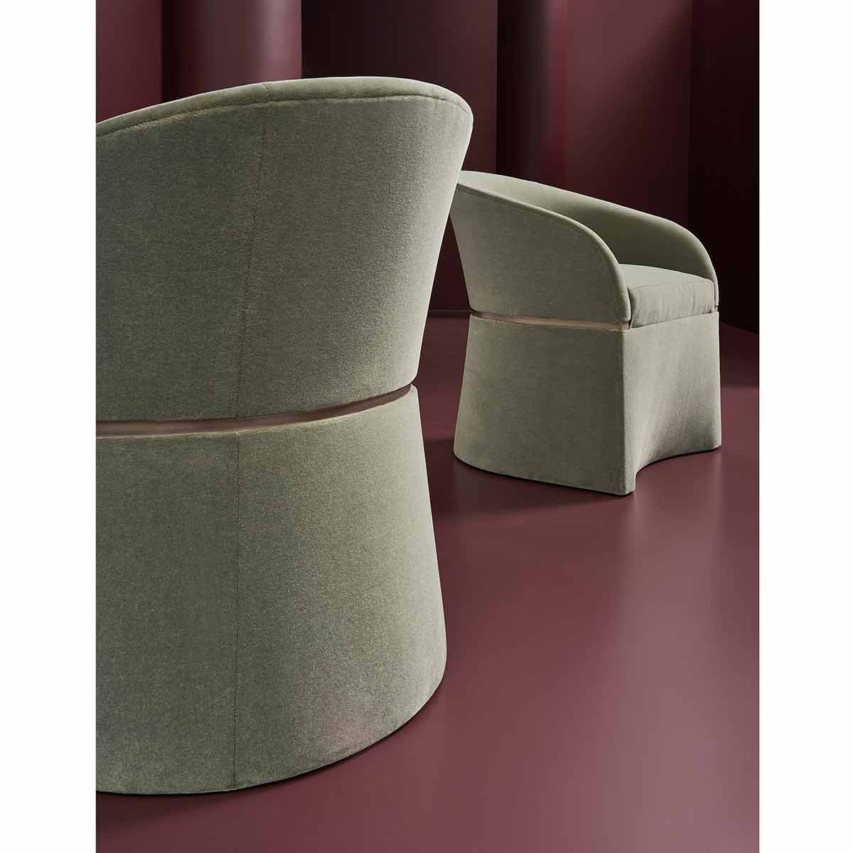 Dune Dining Chair | Caracole Classic Collection | Elegant Contemporary Luxury Exclusive Designer Furniture