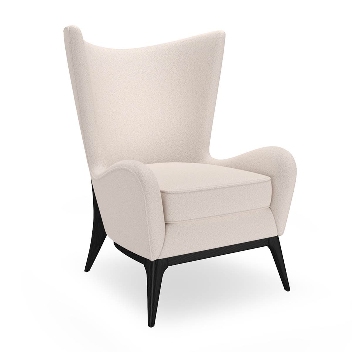 What’s New Pussycat Accent Chair | Caracole Classic Collection | Elegant Contemporary Luxury Exclusive Designer Furniture
