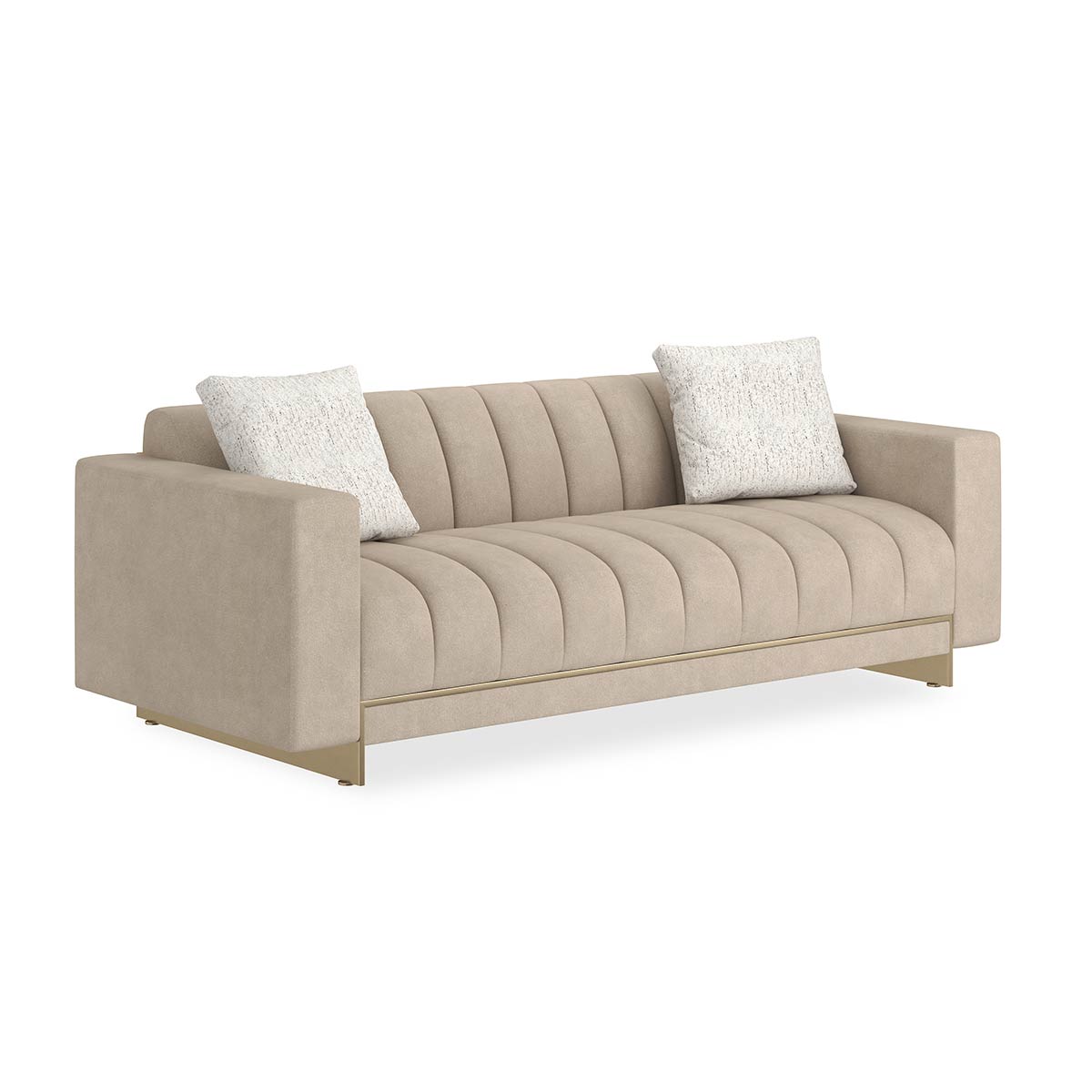 Well Balanced Sofa | Caracole Classic Collection | Elegant Contemporary Luxury Exclusive Designer Furniture