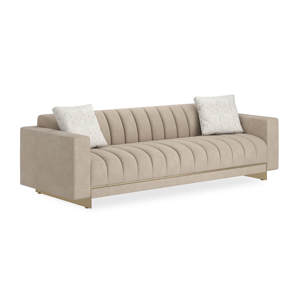 Well Balanced Sofa | Caracole Classic Collection | Elegant Contemporary Luxury Exclusive Designer Furniture