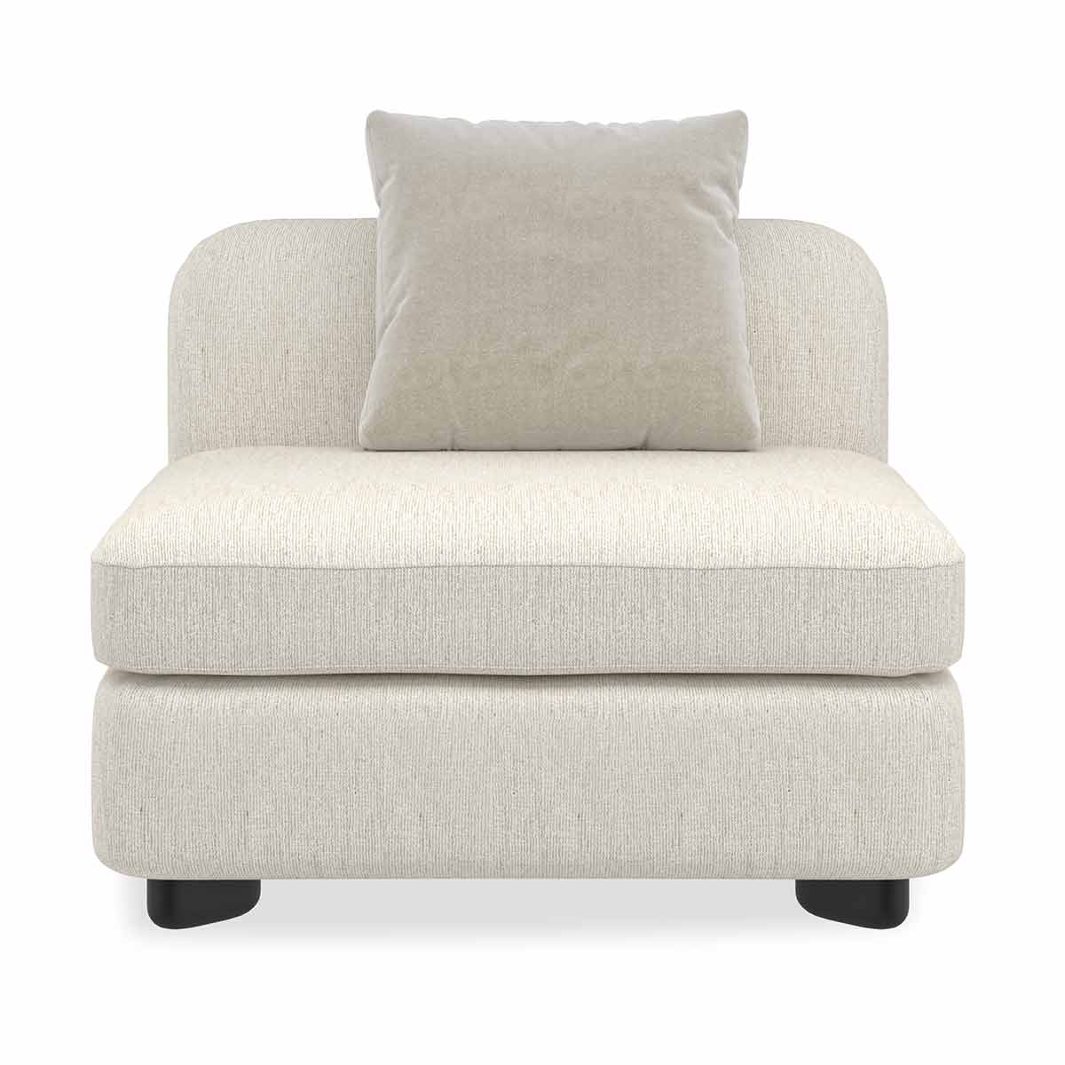 Lumi Sectional – Armless - Image 9