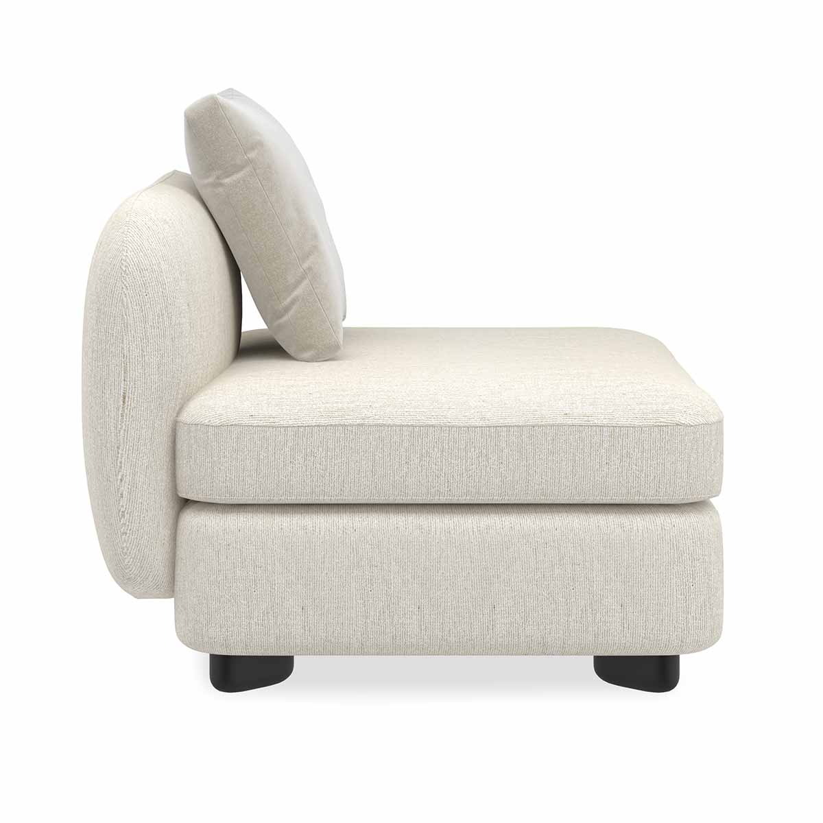 Lumi Sectional – Armless - Image 10