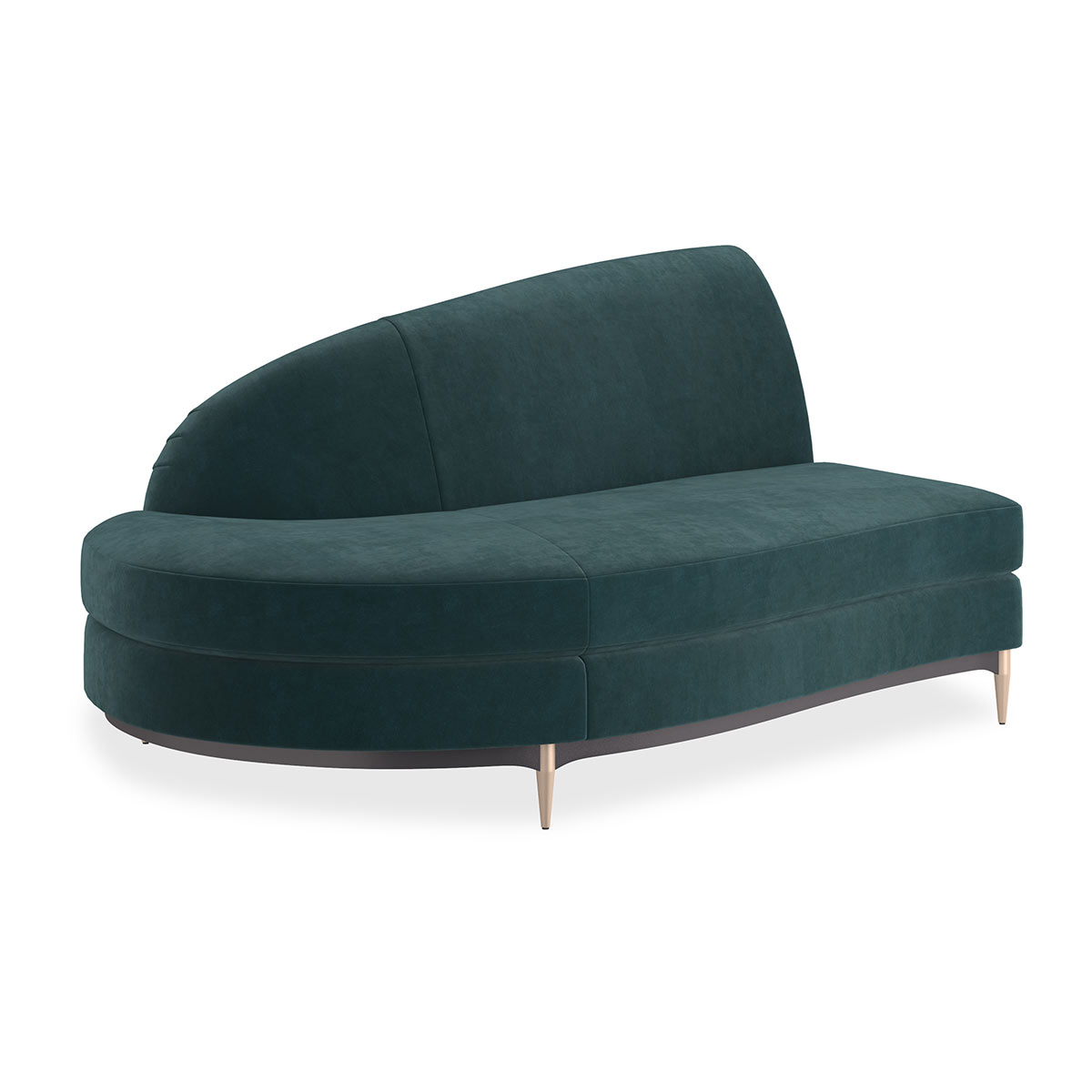 Three's Company Sectional Sofa | Caracole Classic Collection | Elegant Contemporary Luxury Exclusive Designer Furniture