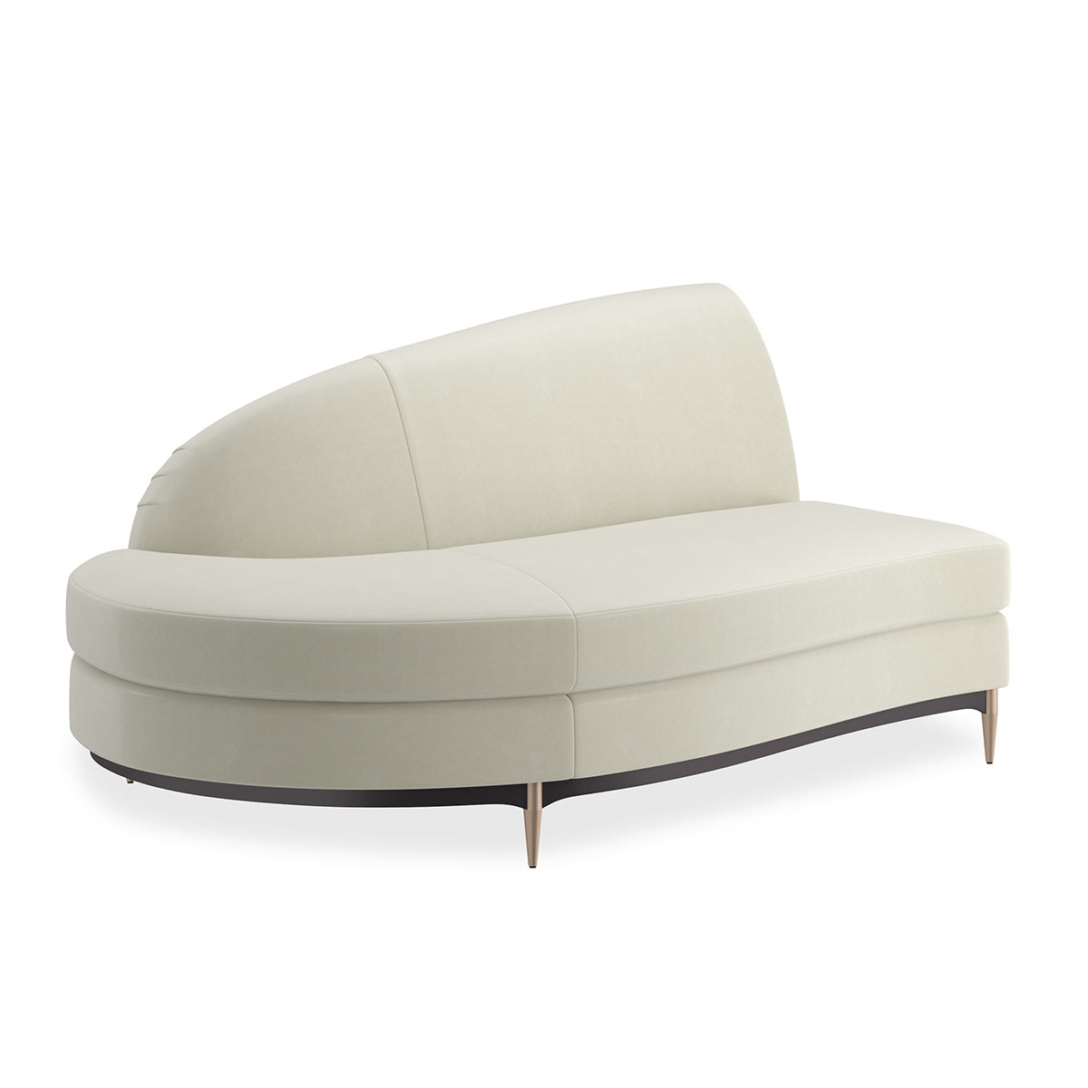 Three's Company Sectional Sofa | Caracole Classic Collection | Elegant Contemporary Luxury Exclusive Designer Furniture