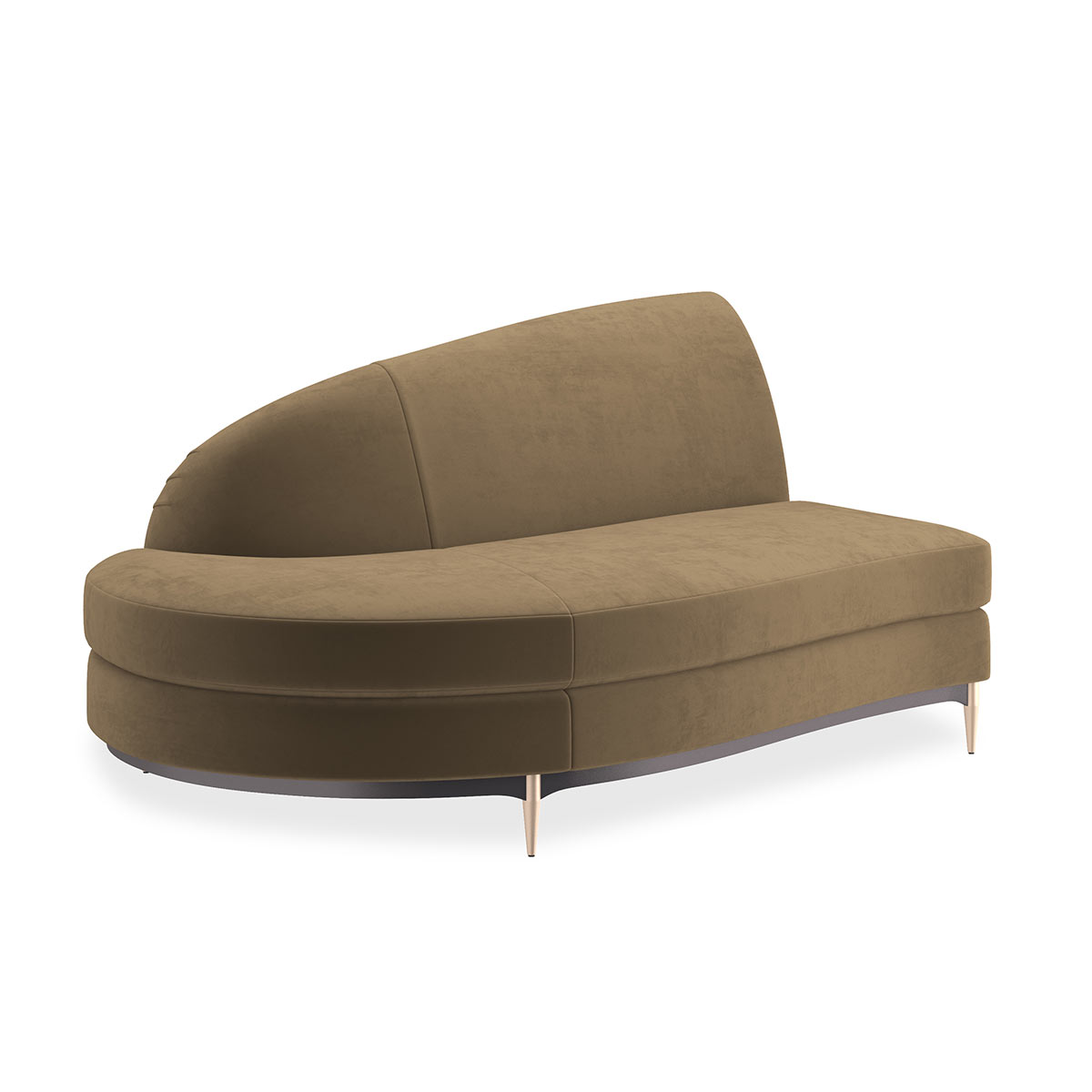 Three's Company Sectional | Caracole Spring 2024 Collection | Elegant Contemporary Luxury Exclusive Designer Furniture