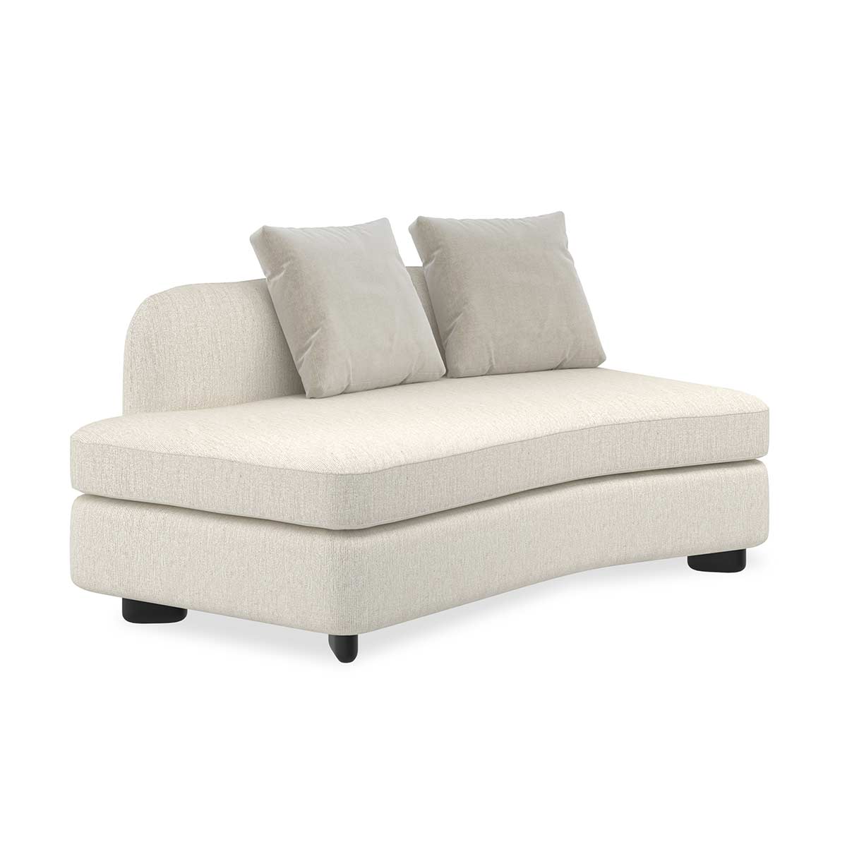 Lumi Sectional | Caracole Classic Collection | Elegant Contemporary Luxury Exclusive Designer Furniture