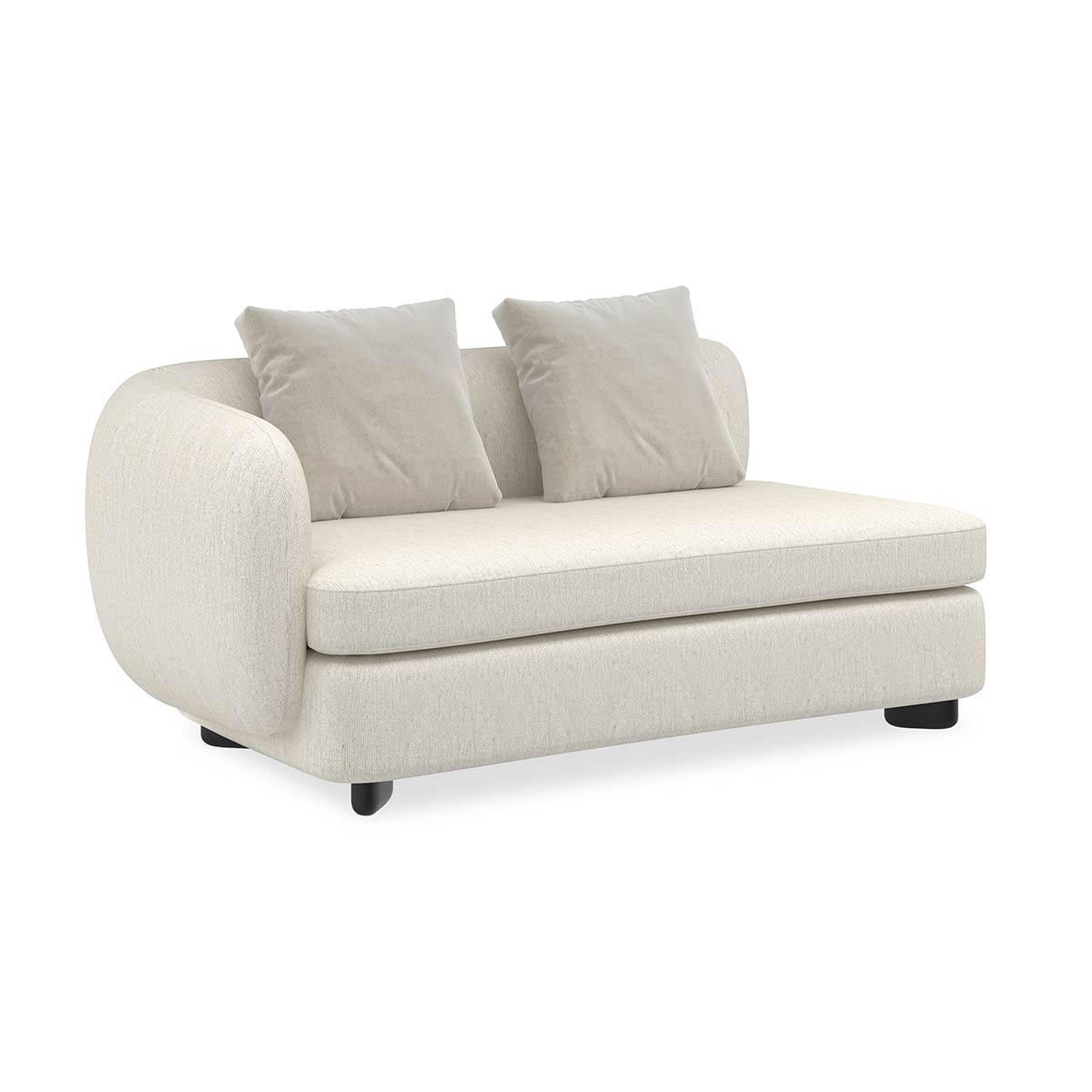 Lumi Sectional | Caracole Classic Collection | Elegant Contemporary Luxury Exclusive Designer Furniture