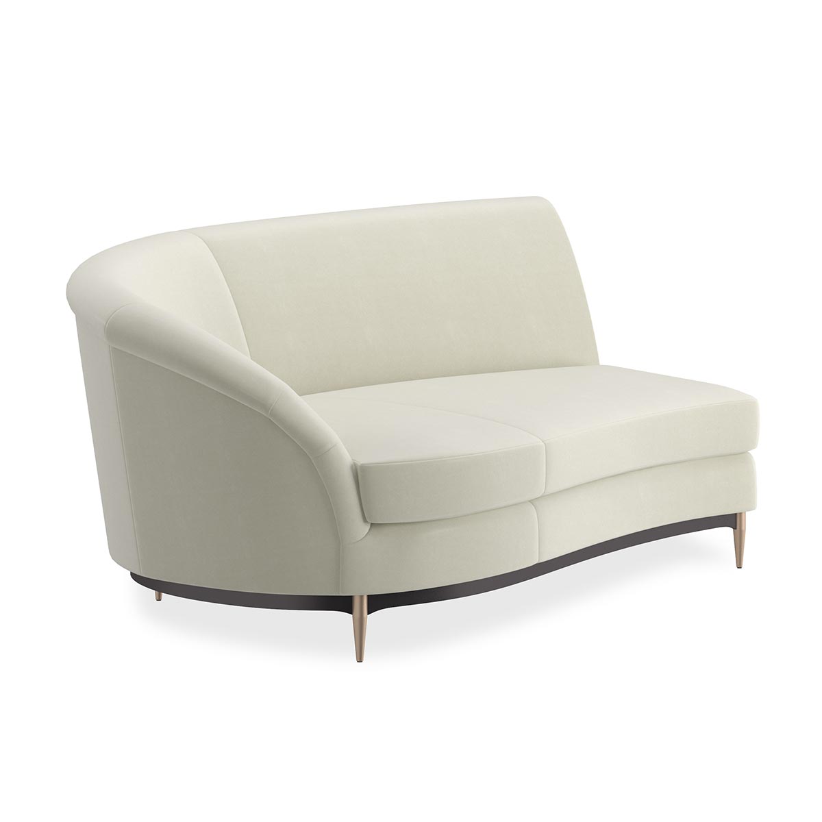 Three's Company Sectional | Caracole Spring 2024 Collection | Elegant Contemporary Luxury Exclusive Designer Furniture