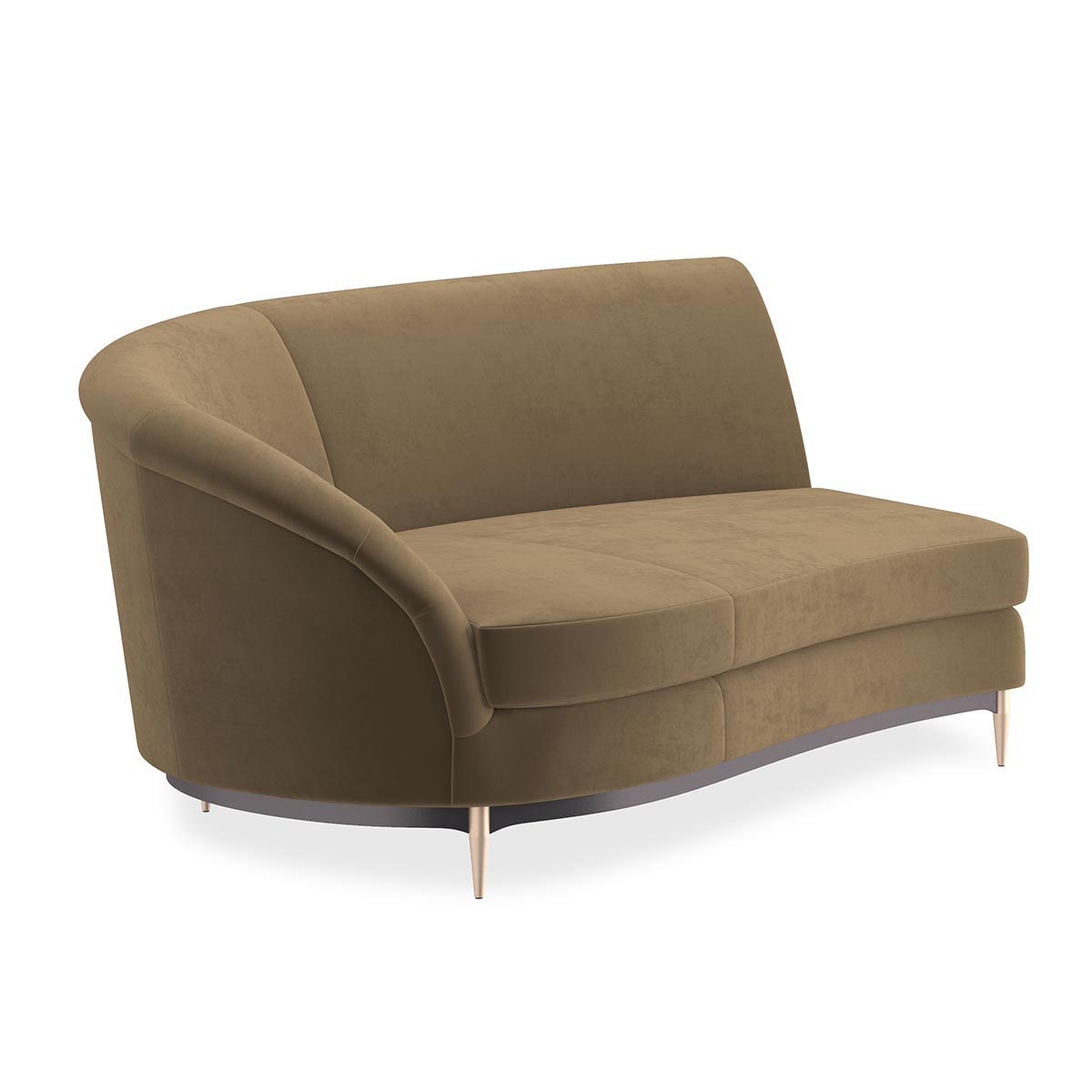 Three's Company Sectional | Caracole Spring 2024 Collection | Elegant Contemporary Luxury Exclusive Designer Furniture