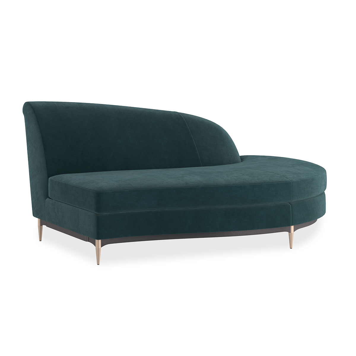 Three's Company Sectional Sofa | Caracole Classic Collection | Elegant Contemporary Luxury Exclusive Designer Furniture
