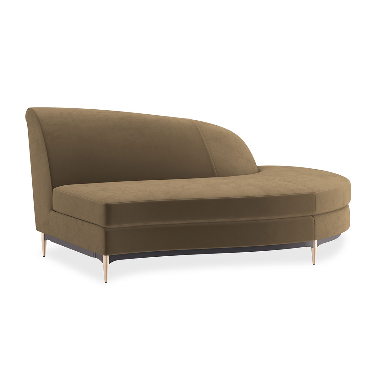 Three's Company Sectional | Caracole Spring 2024 Collection | Elegant Contemporary Luxury Exclusive Designer Furniture
