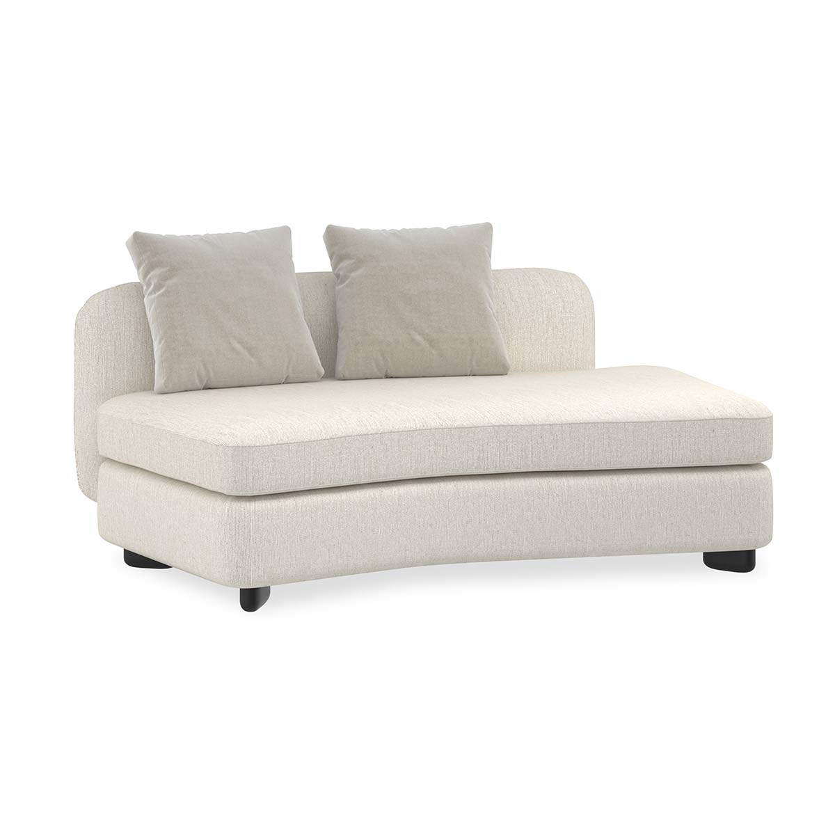 Lumi Sectional | Caracole Classic Collection | Elegant Contemporary Luxury Exclusive Designer Furniture