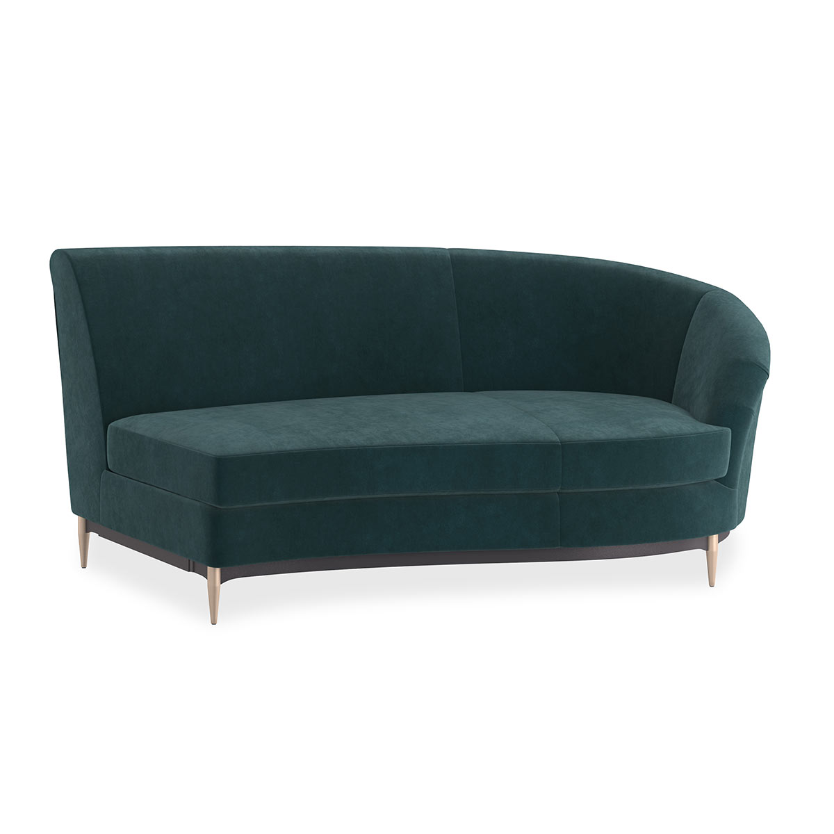 Three's Company Sectional Sofa | Caracole Classic Collection | Elegant Contemporary Luxury Exclusive Designer Furniture