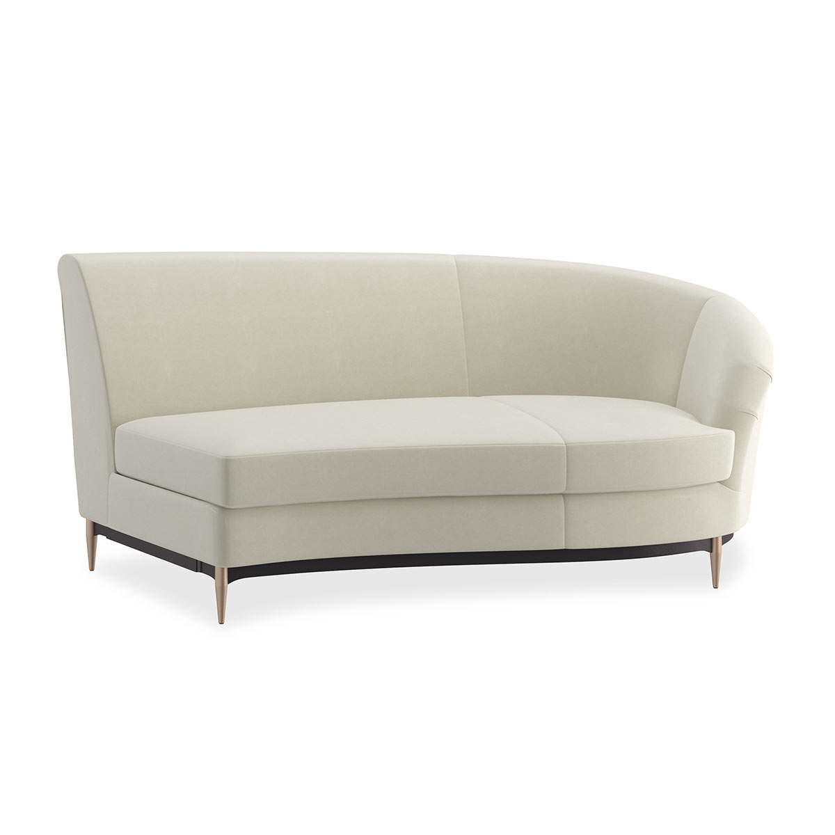 Three’s Company Sectional Sofa | Caracole Classic Collection | Elegant Contemporary Luxury Exclusive Designer Furniture