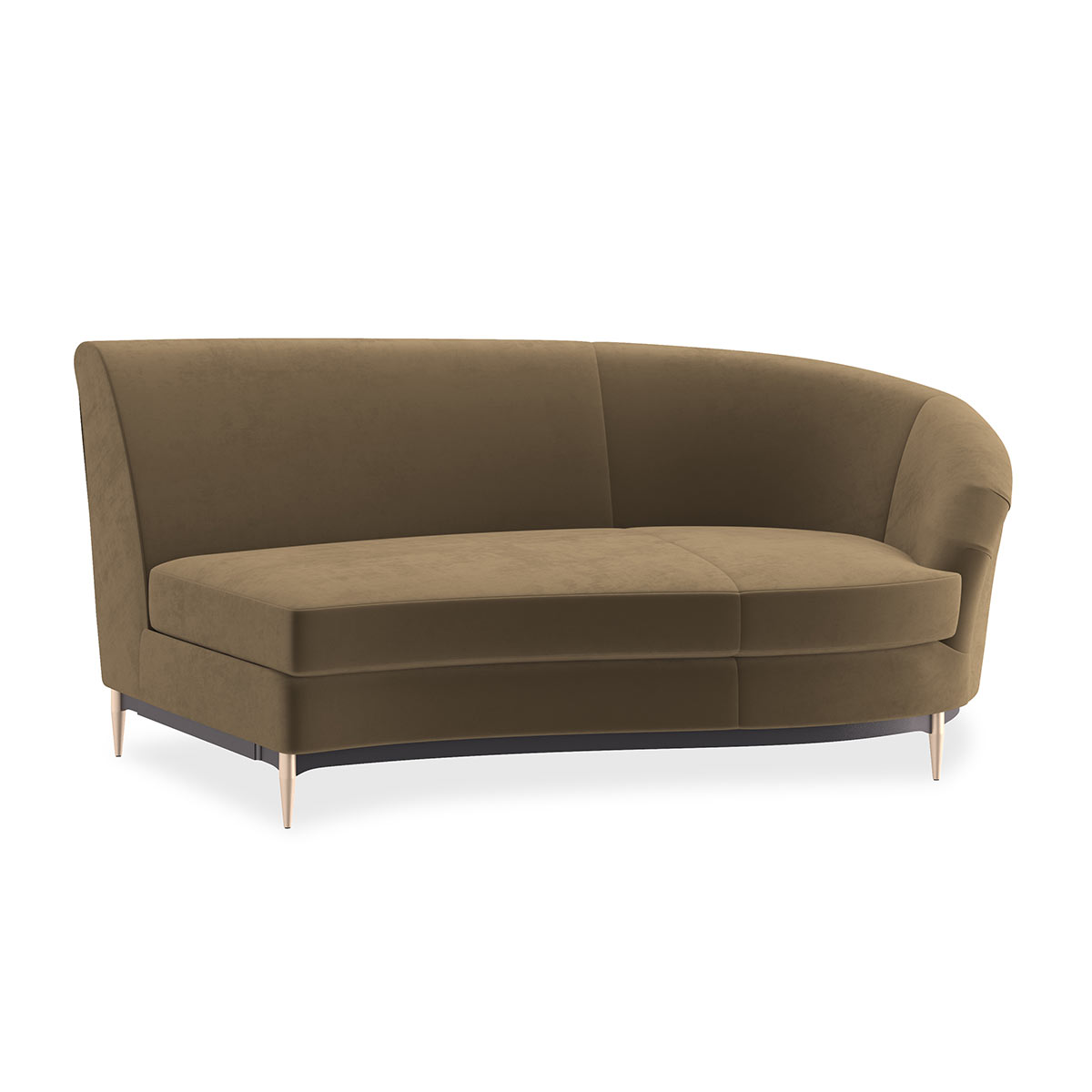 Three's Company Sectional | Caracole Spring 2024 Collection | Elegant Contemporary Luxury Exclusive Designer Furniture