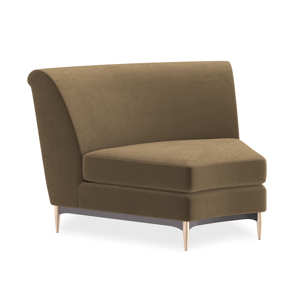 Three's Company Sectional | Caracole Spring 2024 Collection | Elegant Contemporary Luxury Exclusive Designer Furniture