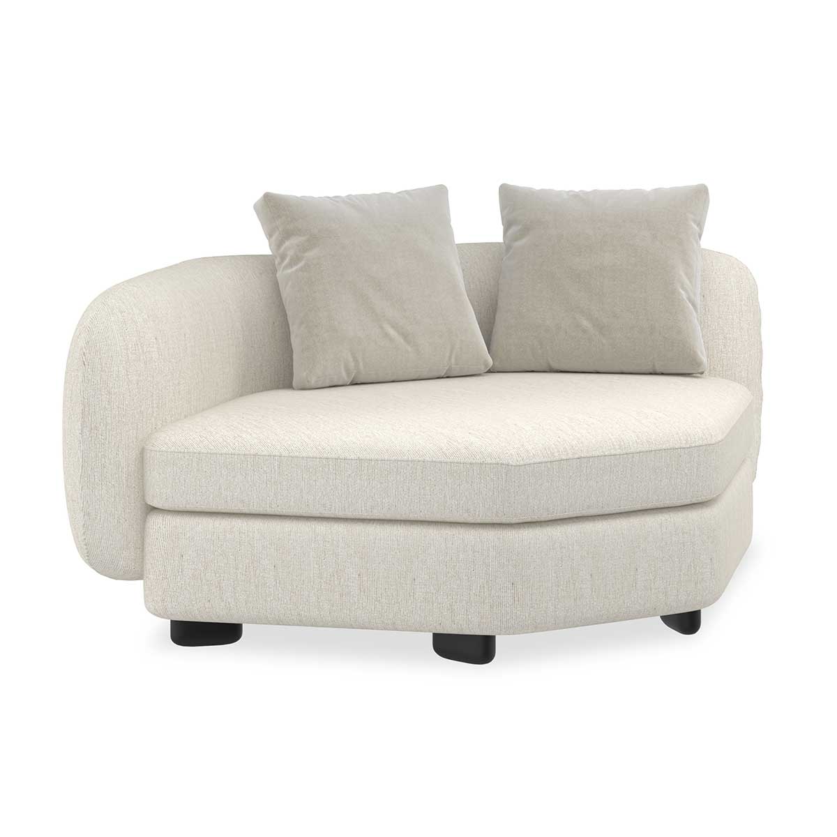 Lumi Sectional | Caracole Classic Collection | Elegant Contemporary Luxury Exclusive Designer Furniture