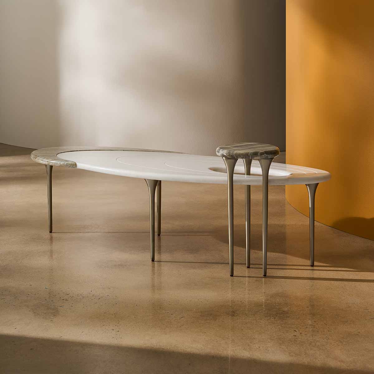 Resonance Cocktail Table | Caracole Classic Collection | Elegant Contemporary Luxury Exclusive Designer Furniture