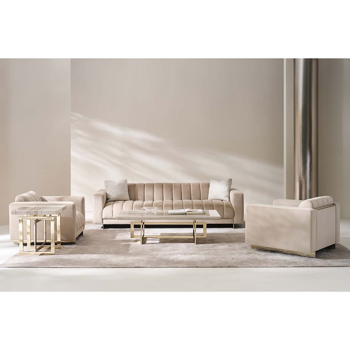 Well Balanced Sofa | Caracole Classic Collection | Elegant Contemporary Luxury Exclusive Designer Furniture