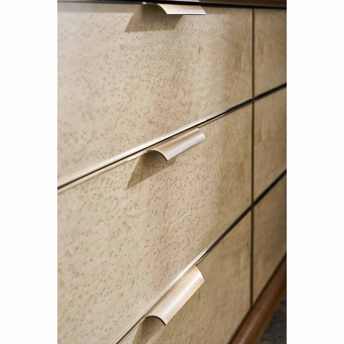 Botero Dresser | Caracole Classic Collection | Elegant Contemporary Luxury Exclusive Designer Furniture