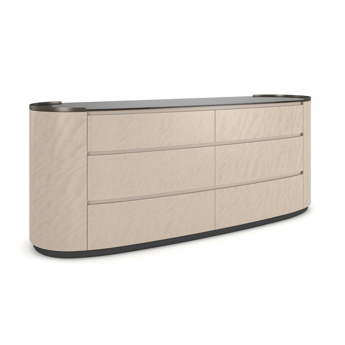 Muse Dresser | Caracole Classic Collection | Elegant Contemporary Luxury Exclusive Designer Furniture