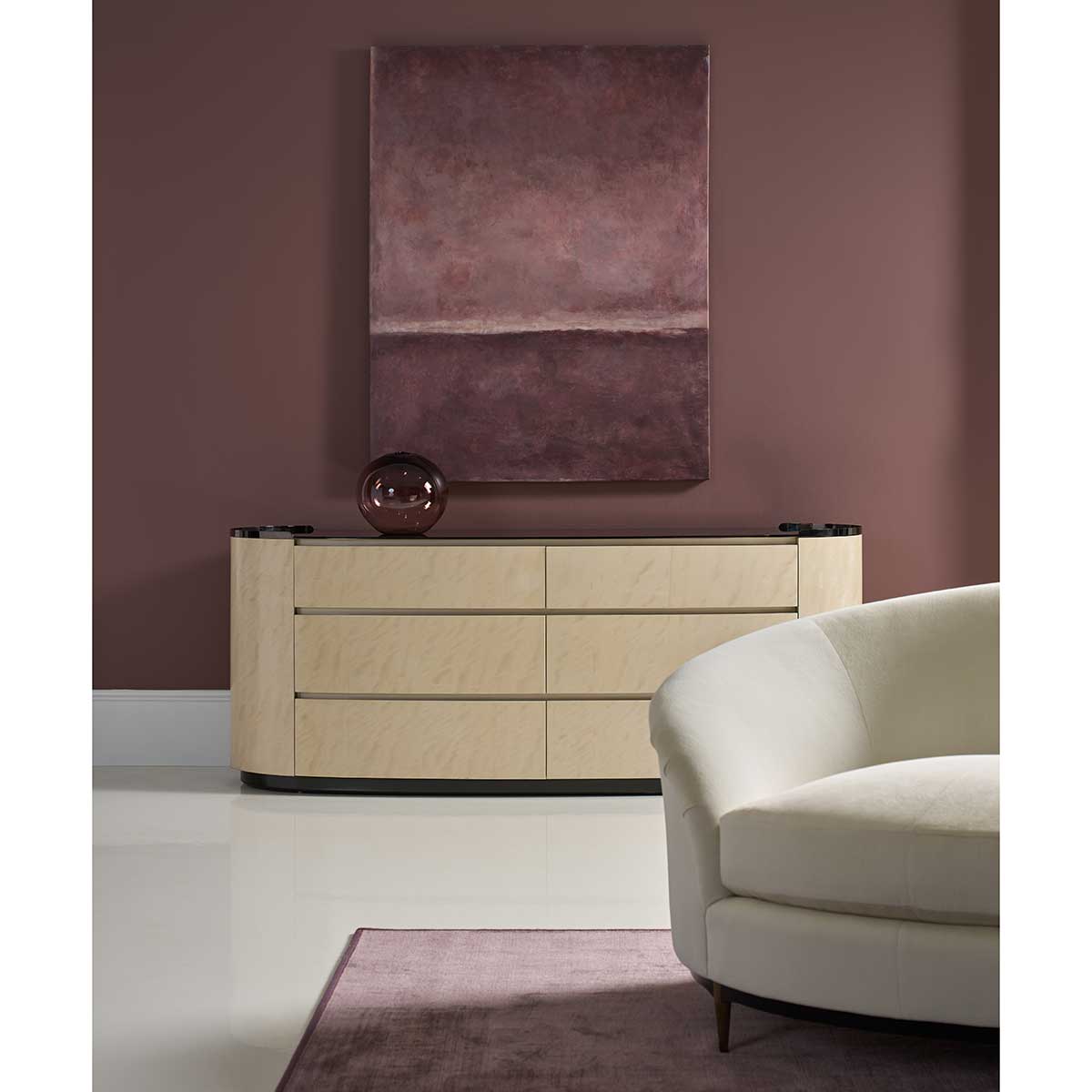 Muse Dresser | Caracole Classic Collection | Elegant Contemporary Luxury Exclusive Designer Furniture