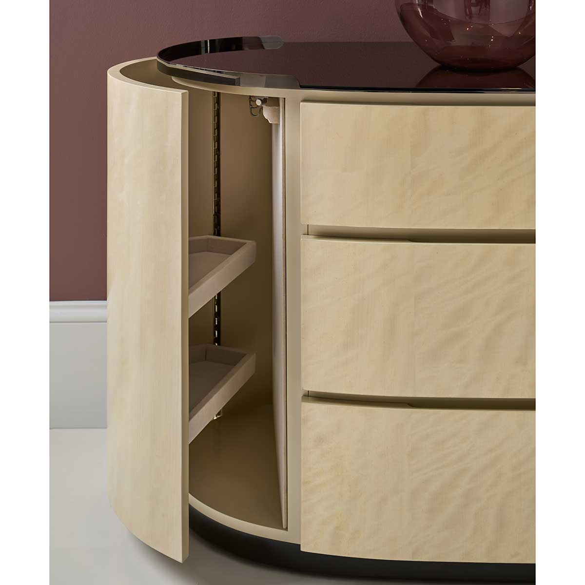 Muse Dresser | Caracole Classic Collection | Elegant Contemporary Luxury Exclusive Designer Furniture