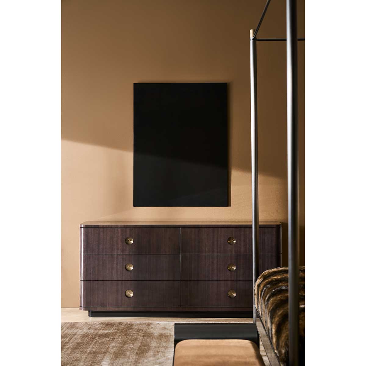 Bachelor Dresser | Caracole Classic Collection | Elegant Contemporary Luxury Exclusive Designer Furniture