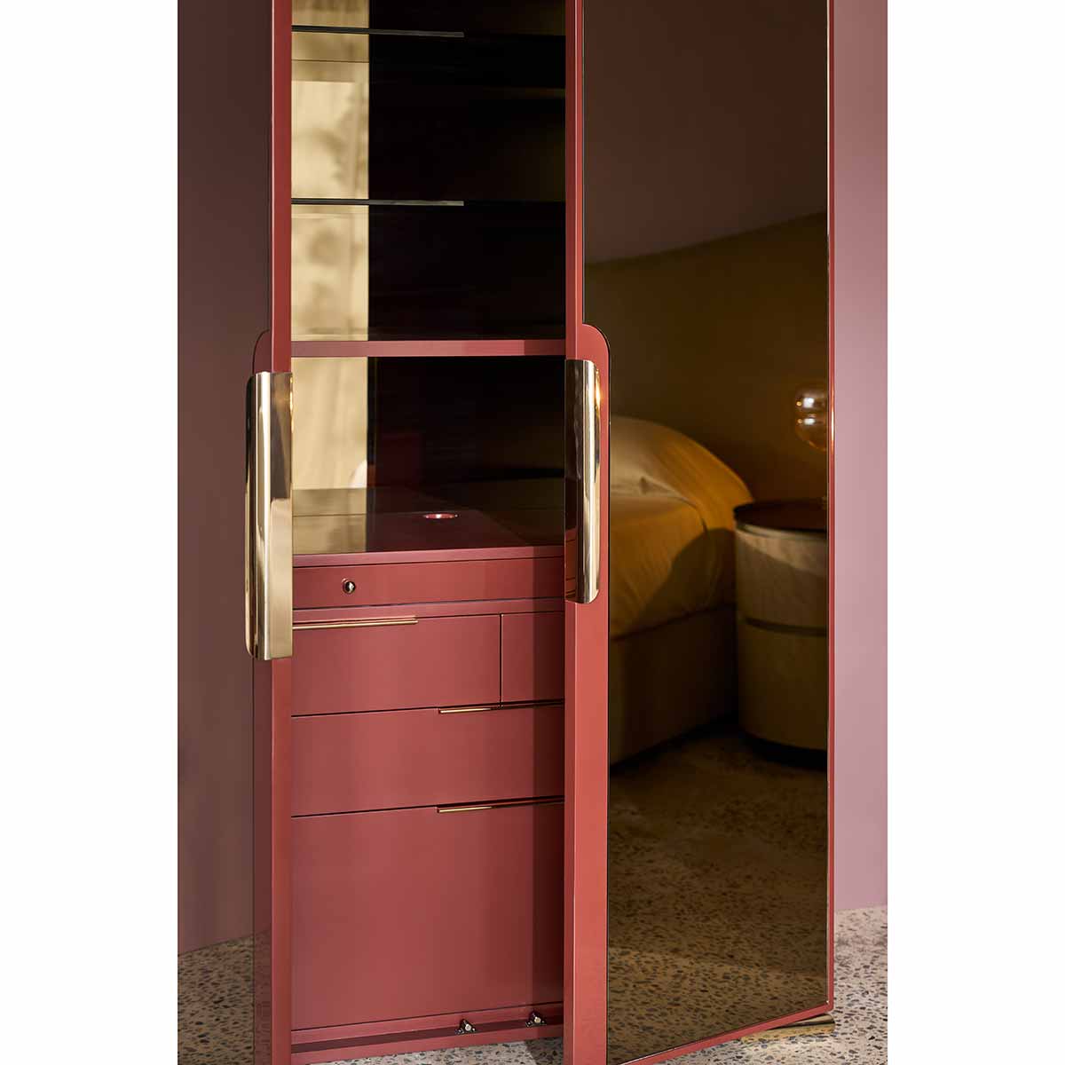 Allure Armoire | Caracole Classic Collection | Elegant Contemporary Luxury Exclusive Designer Furniture