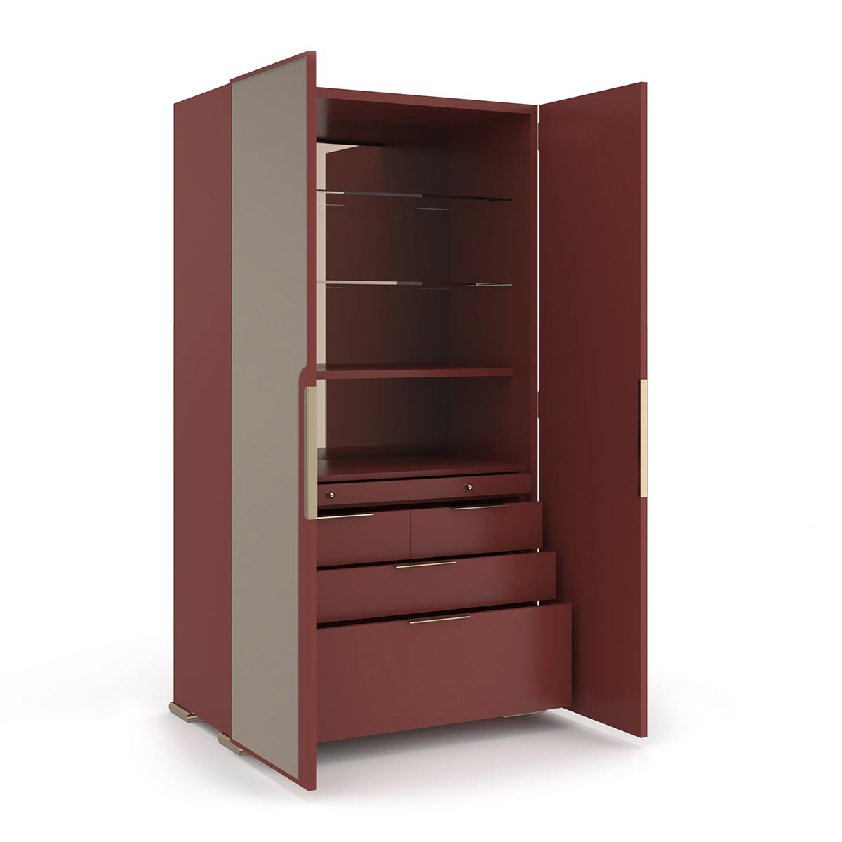 Allure Armoire | Caracole Classic Collection | Elegant Contemporary Luxury Exclusive Designer Furniture