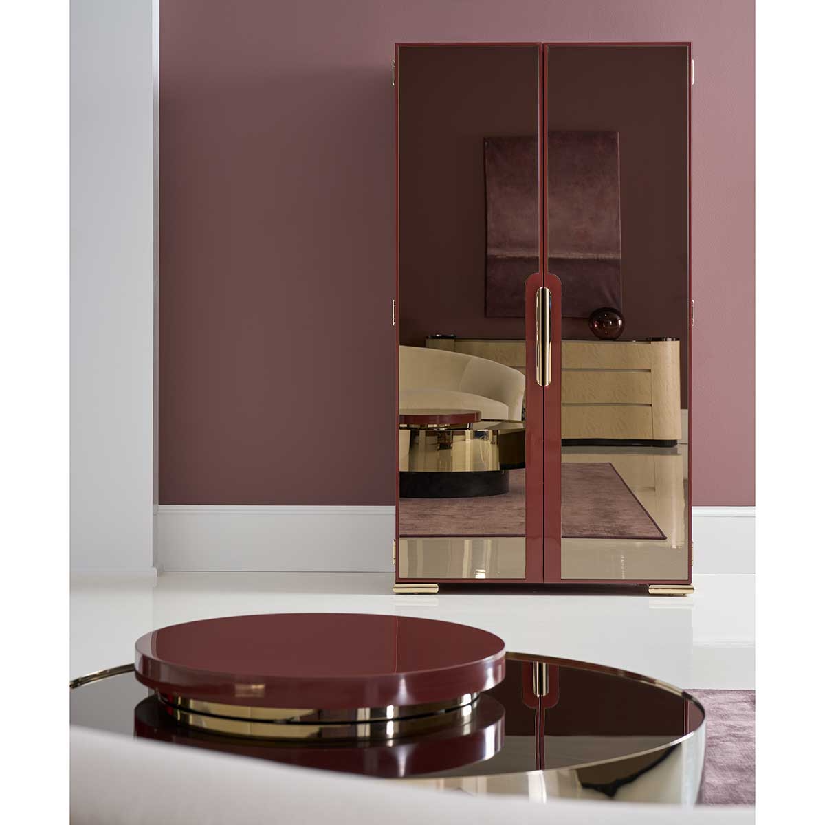 Allure Armoire | Caracole Classic Collection | Elegant Contemporary Luxury Exclusive Designer Furniture